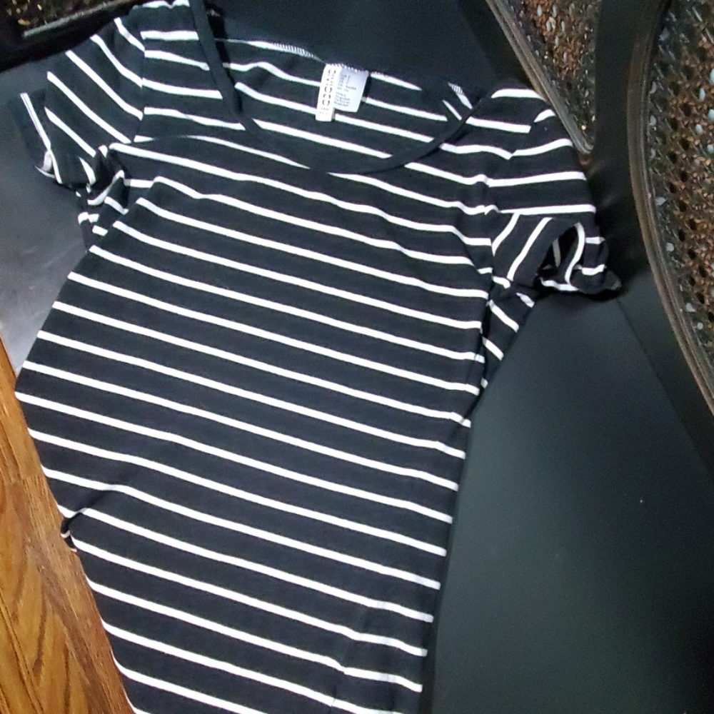 Striped fitted tshirt